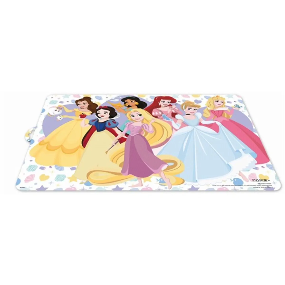 IRIS HERCEGNŐK Disney asztalra műanyag alátét #1