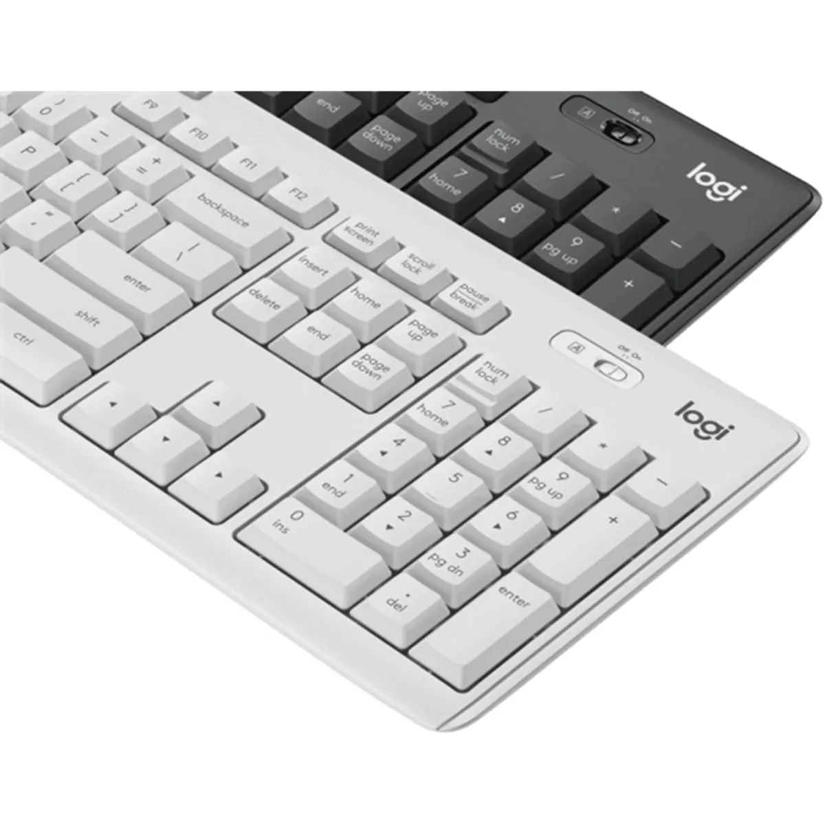 Logitech MK295 Silent HUN fehér vezeték nélküli billentyűzet + egér #4