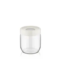 IRIS C-00114 Ring üveg tároló 425ml, fekete, elfántcsont vagy szürke színű #2