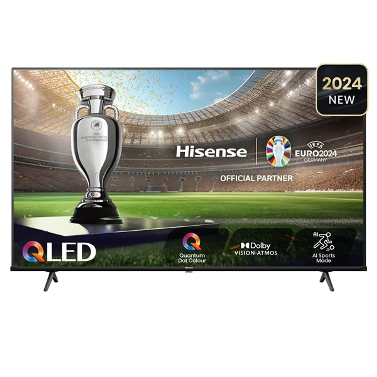 Hisense 50" 50E7NQ 4K UHD Smart QLED TV #1