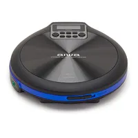 Aiwa PCD-810BL hordozható kék CD lejátszó #7