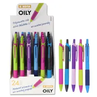 Sakota Oily 0,7mm kék tintájú vegyes színű golyóstoll #1