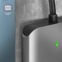 Axagon CRE-S3C USB-C 3.2 SD/microSD/CF külső kártyaolvasó #7