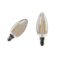 Emos Z74300 VINTAGE 2W E14 meleg fehér+ LED gyertya izzó #2