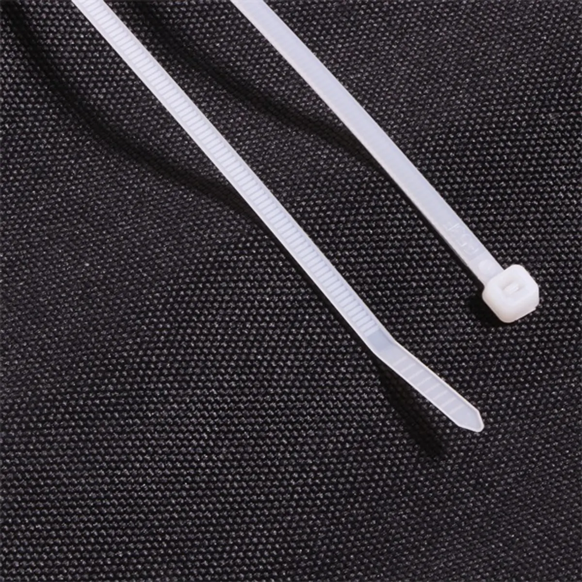 Iris Electric 100 db natúr 200x3,6mm kábelkötegelő, gyorskötöző, kötegelő #6