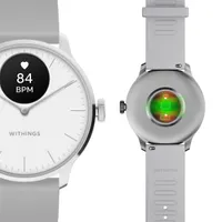 Withings HWA11-model 3 ScanWatch Light 37mm fehér okosóra #4