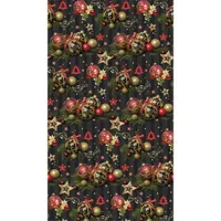 IRIS Karácsonyi tekercses csomagolópapír,  200x70cm, különböző mintákkal, 60g/m2 #8