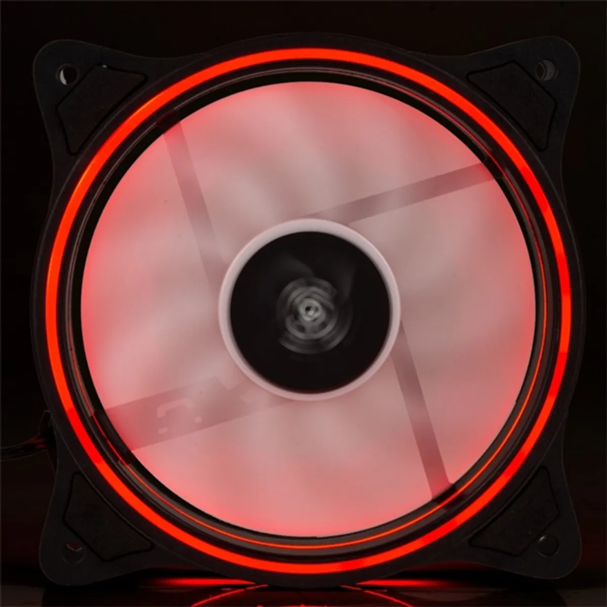 Akyga 120mm RGB LED ház hűtőventilátor #7