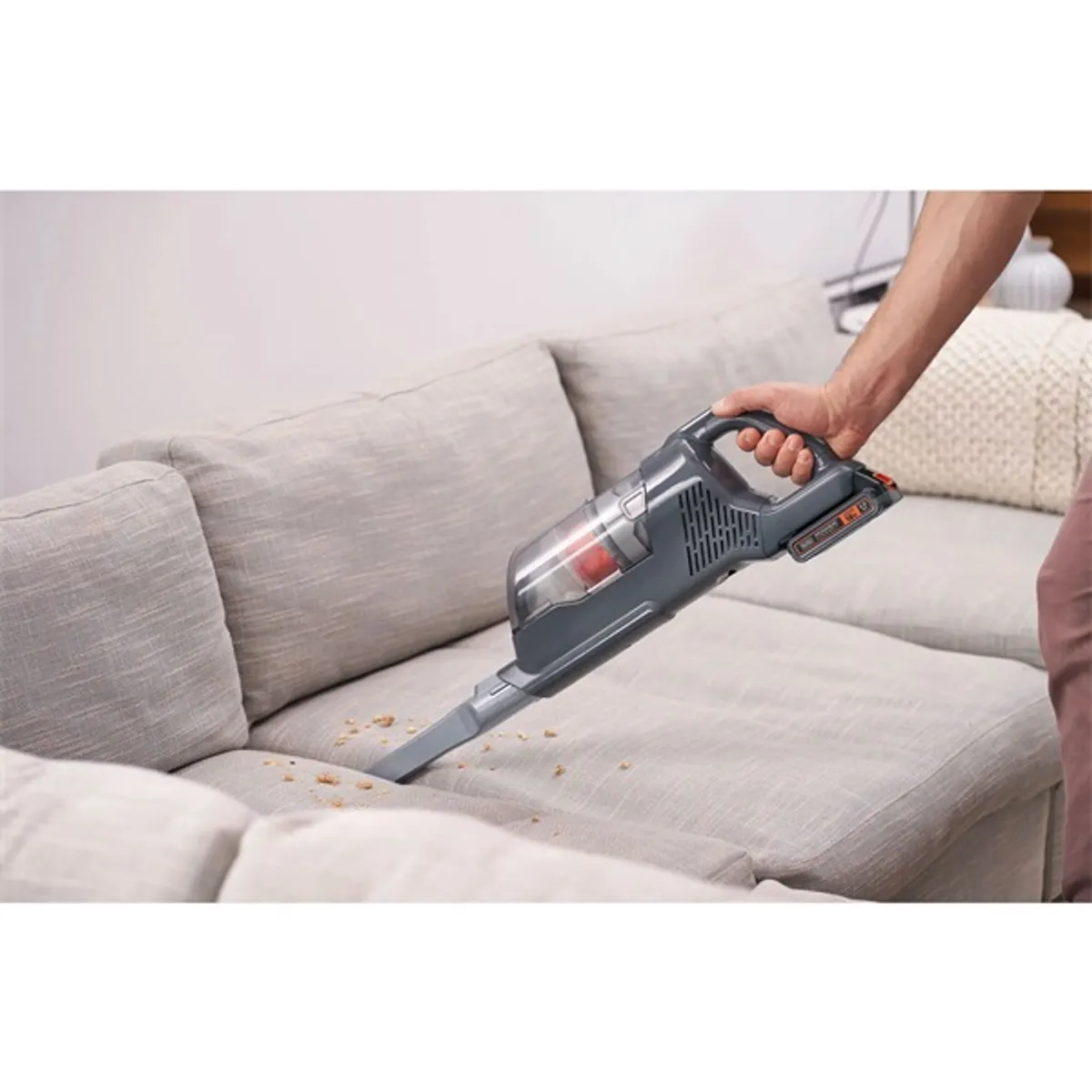 Black&Decker BHFEA18D1 PowerSeries+™ vezeték nélküli álló porszívó #6