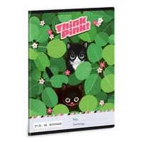 Ars Una Think-Pink 25 (5462) A5 27-32 kockás füzet