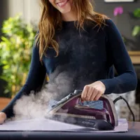 Tefal FV6870E0 Smart Protect+ lila gőzölős vasaló #6