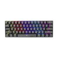 White Shark SHINOBI GK-2022B/BL-US fekete mechanikus (blue switch) gamer billentyűzet