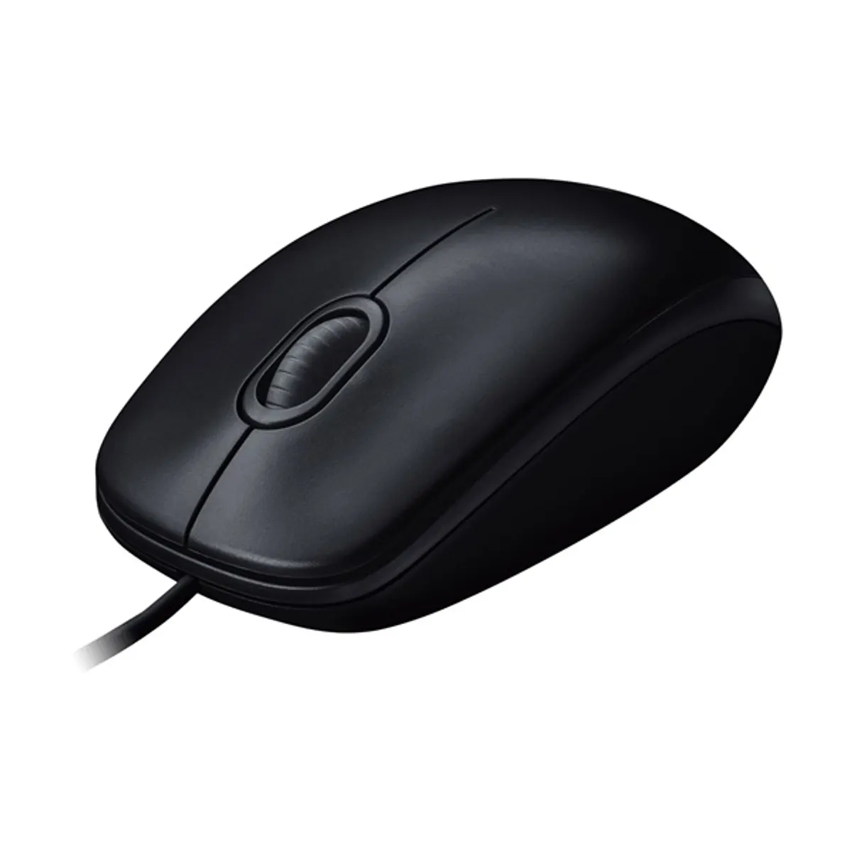 Logitech Mouse M100 vezetékes fekete egér #4