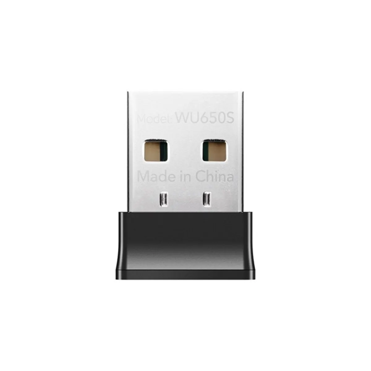 CUDY WU650 kétsávos AC650 WIFI USB mini fekete adapter #2
