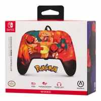 PowerA NSGP0040-02 Enhanced Nintendo Switch vezetékes Pokémon: Charizard Vortex kontroller #9