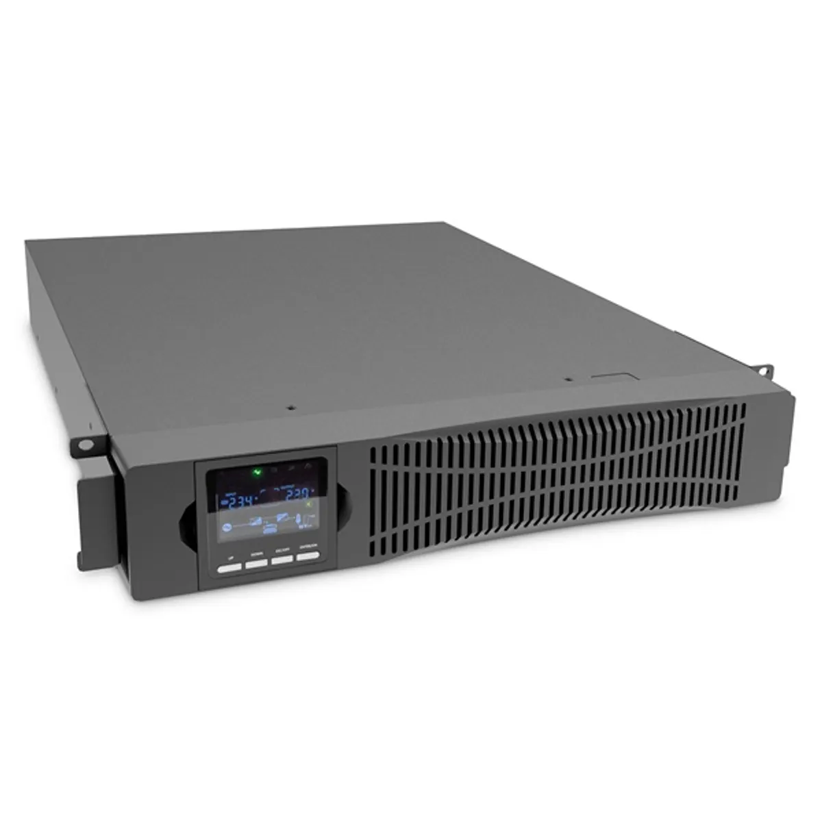 DIGITUS DN-170094 1500VA 1500W fekete online rack szünetmentes tápegység #1