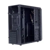 Spire SPT1614B-2U3 fekete (táp nélküli) ATX ház #6