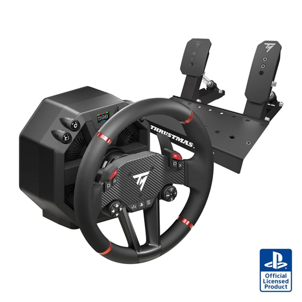 Thrustmaster 4160853 T598 Direct Axial Drive Force Feedback PC/PS4/PS5 kormány + pedál #1