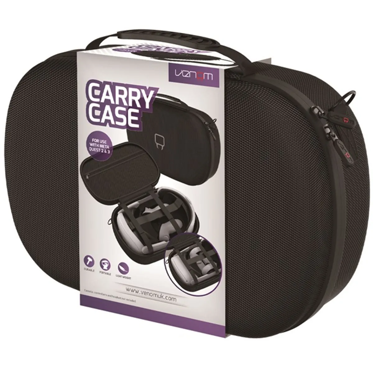 Venom VS4207 Meta Quest 2 & 3 hordtáska #2