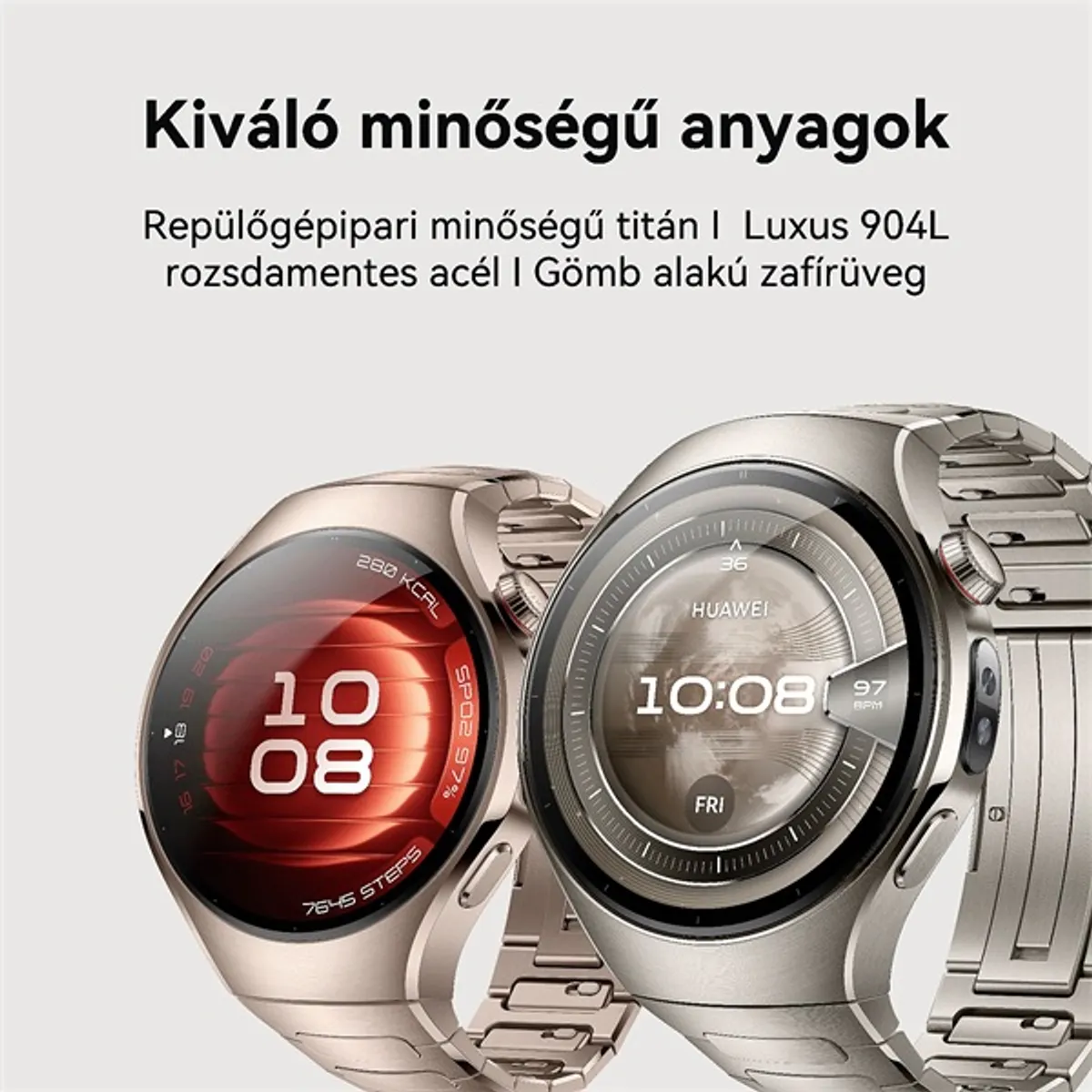 Huawei Watch 5 (46mm) lila okosóra #3