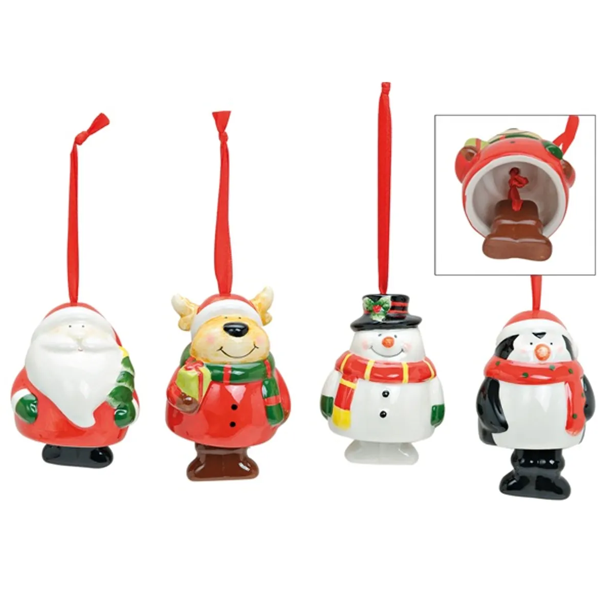 Karácsonyi 8x50cm lógatható dísz #1