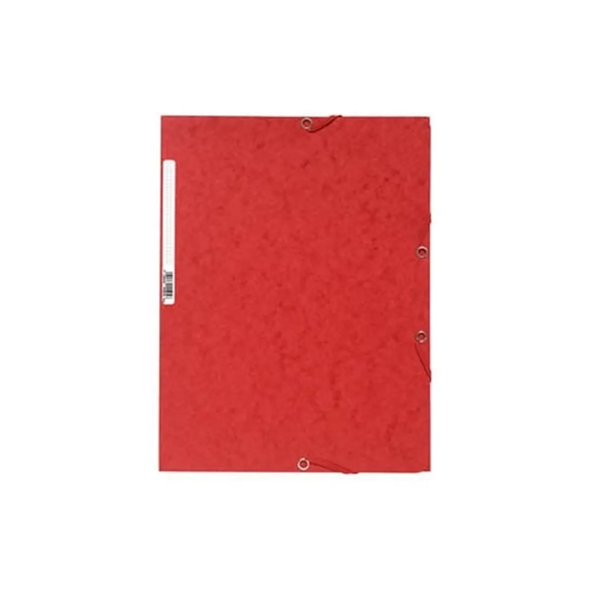 Exacompta A4 prespán piros gumis mappa #1