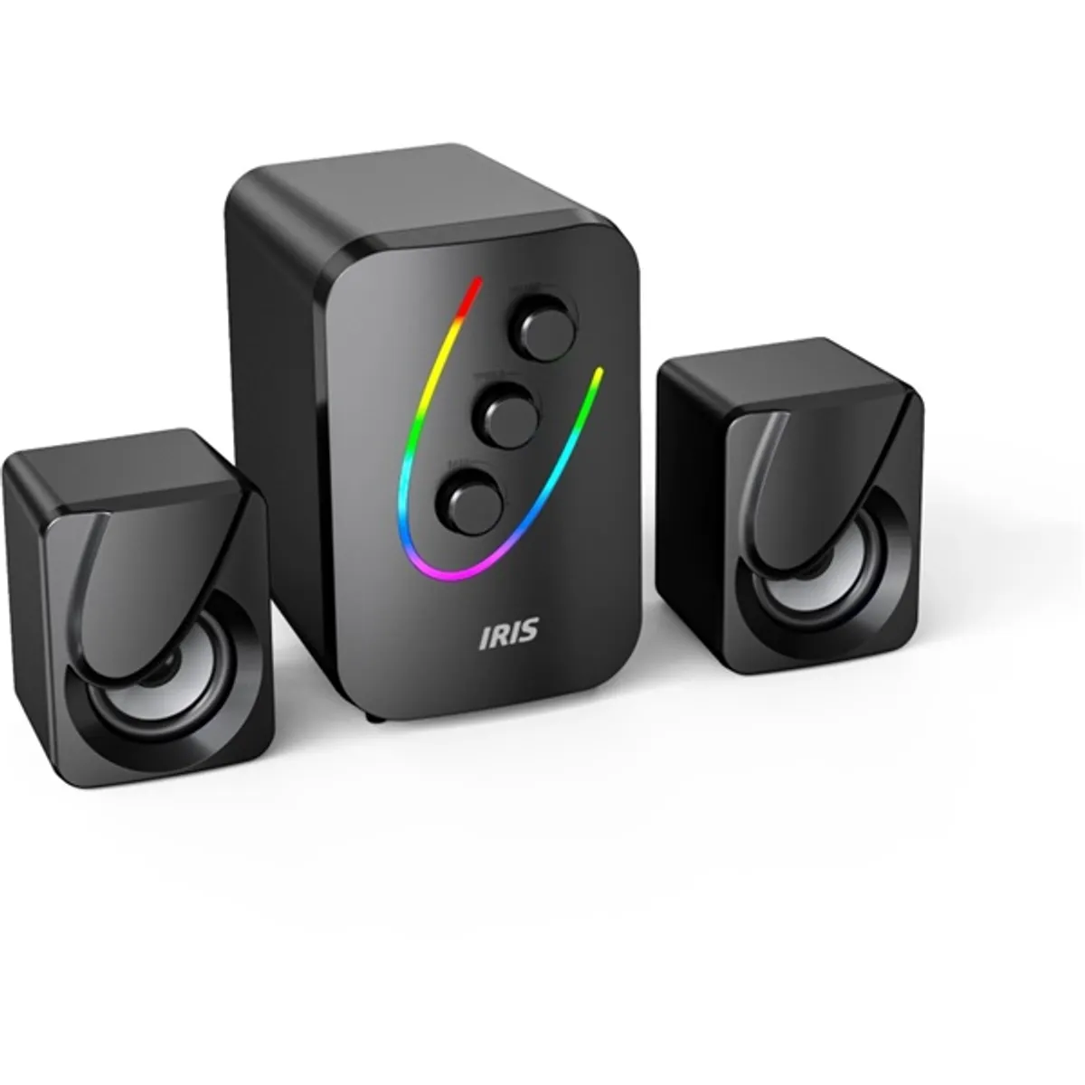 IRIS H-21 fekete USB hangfal #3