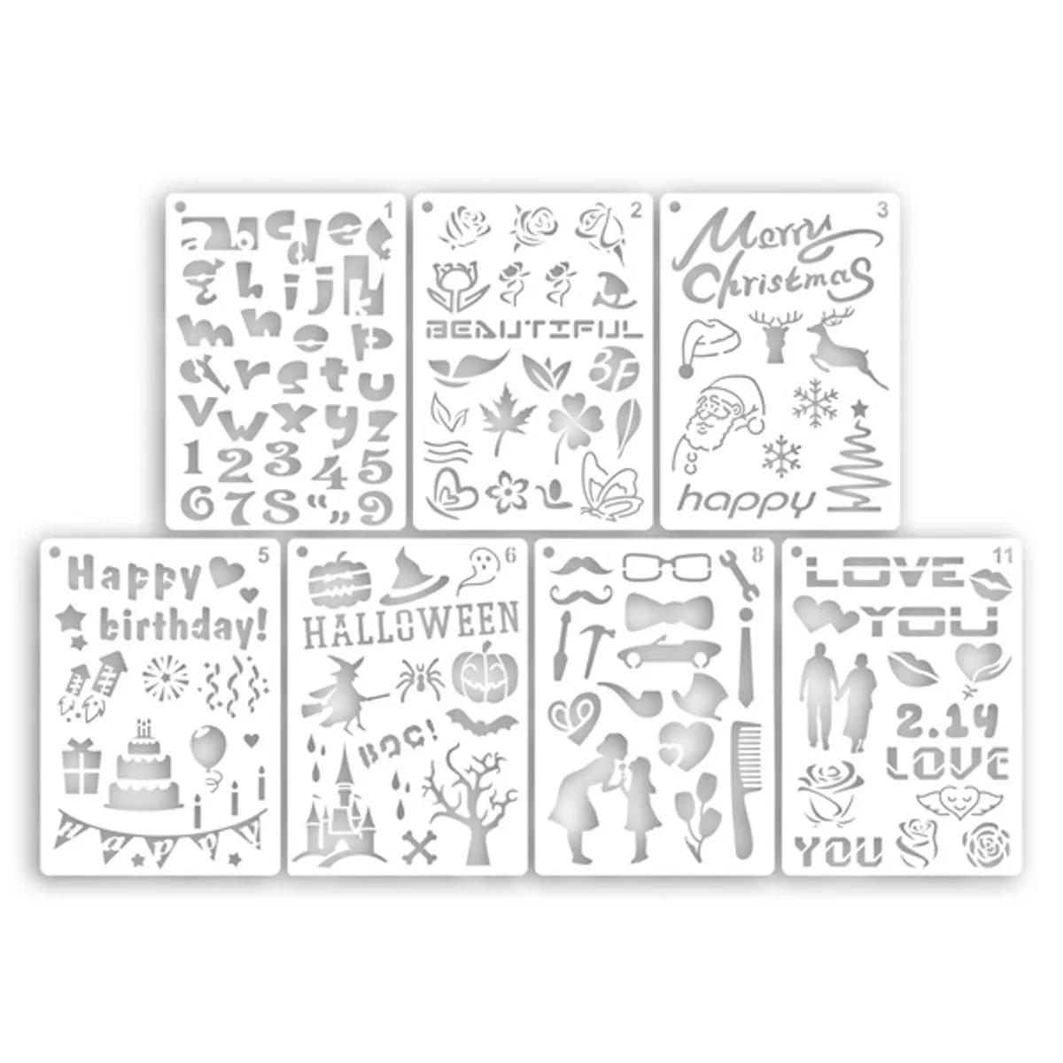 Jolly Airbrush Fun 12 patronos airbrush készlet #5