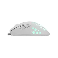 White Shark AZRAEL GM-5013W fehér gamer egér #4