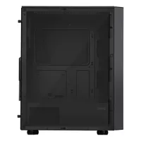 Spire G15 fekete (táp nélküli) ablakos ITX ház #3