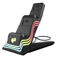 PDP 049-033-BK Afterglow Wave Xbox Series X|S/Xbox One RGB fekete kontroller töltőállomás #3