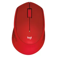Logitech M330 Silent vezeték nélküli piros egér #5