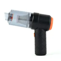 Gembird CK-MVC-01 2in1 hordozható akkumulátoros porszívó (morzsa vagy autós), fekete