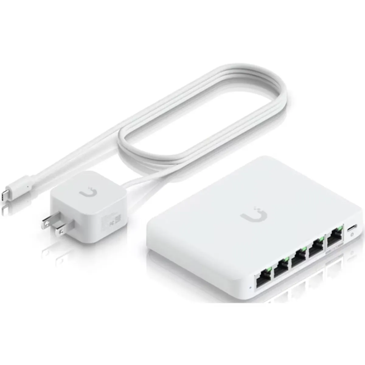 Ubiquiti UniFi USW-Flex-2.5G-5 Flex Mini 2.5G 5x2.5GbE Multi-Giga LAN port Switch #3