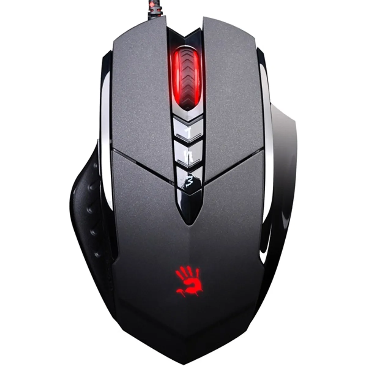 A4TECH Bloody V7m, Gaming, 3200 DPI, Multi-Core, Optikai, USB, Vezetékes egér #1