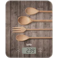 Laica KS5010N fakanál mintás digitális konyhai mérleg #1