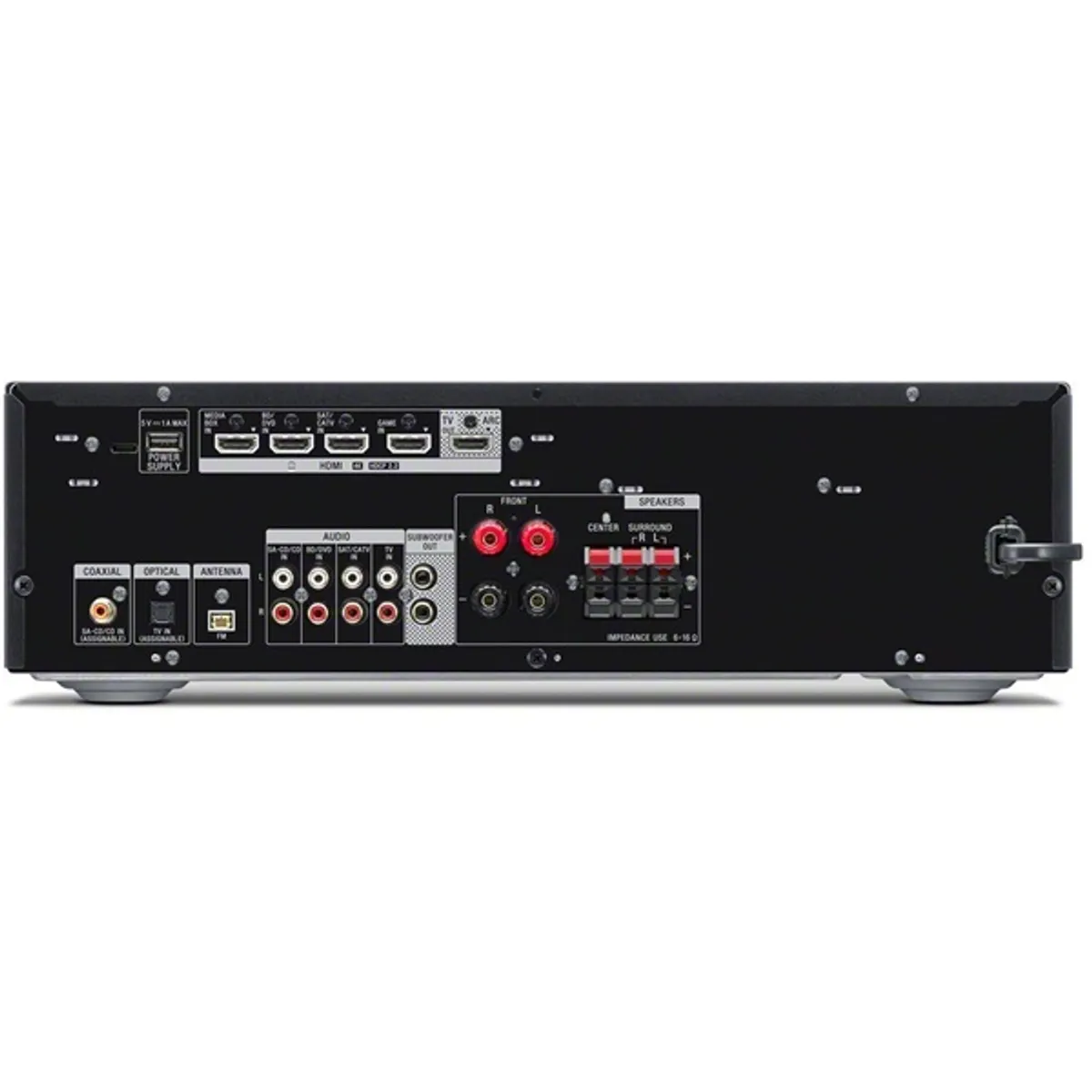 Sony STR-DH590 5.2 5X 145Watt fekete házimozi erősítő #2