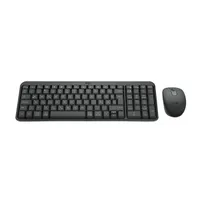 Logitech MK250 HUN grafitszürke vezeték nélküli billentyűzet + egér #2