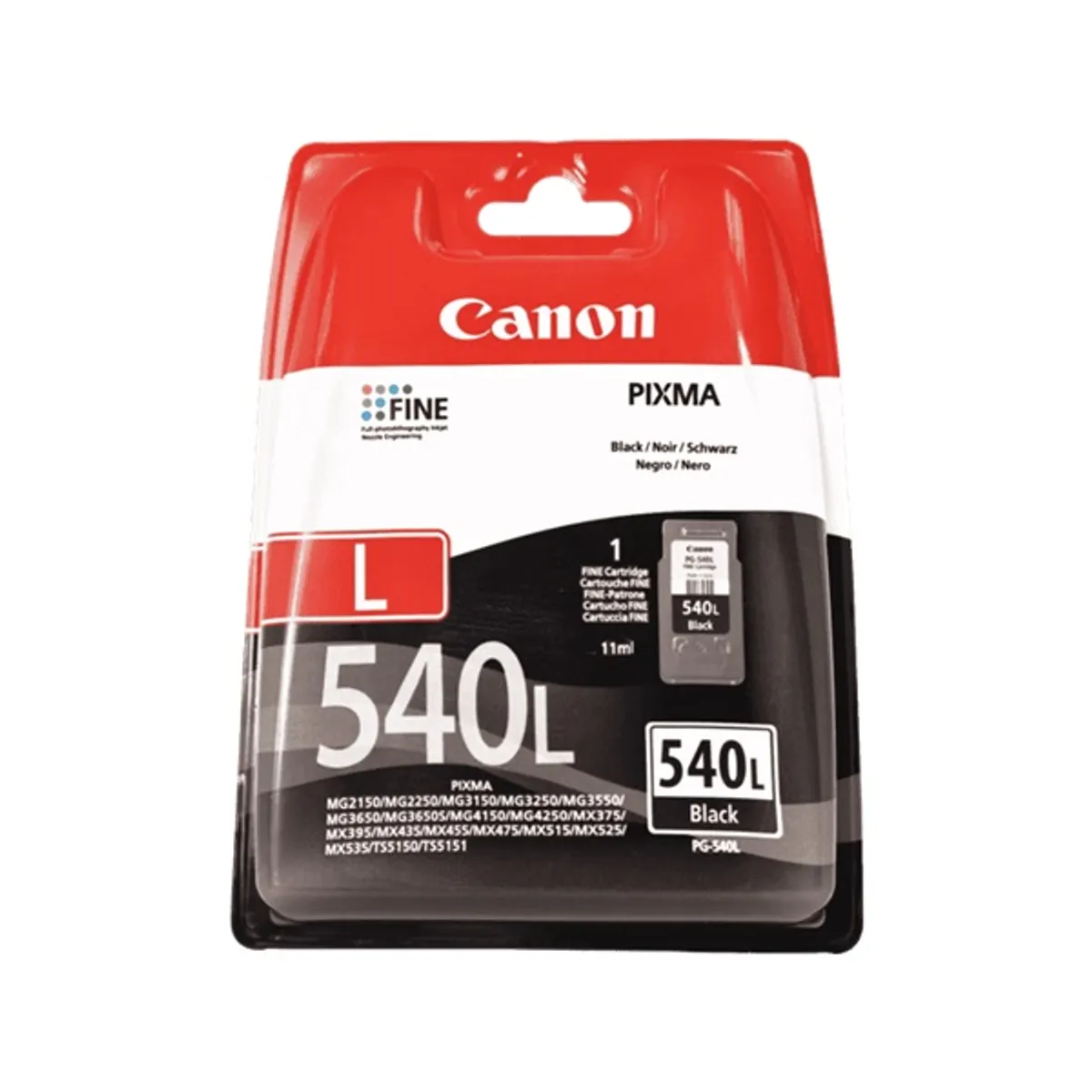 Canon PG-540L fekete tintapatron #1