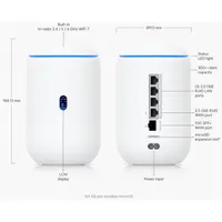 Ubiquiti UDR7 UniFi Dream Router 7 WiFi 7 Tri-band (Access Point, Switch, Tűzfal, Controller) hálózati eszköz #4