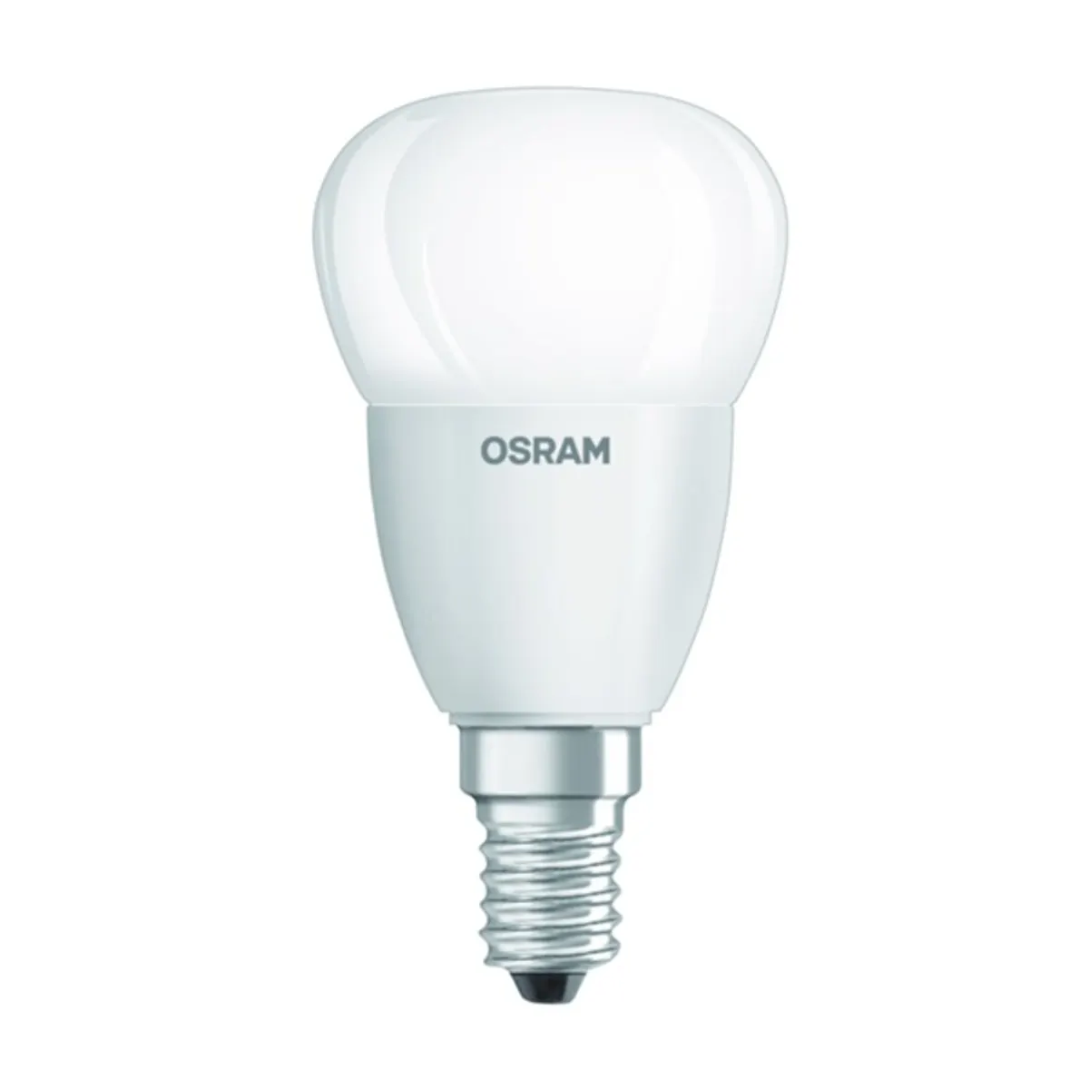 Osram Value opál meleg fehér/4,9W/827lm/2700K/E14 LED kisgömb izzó #1
