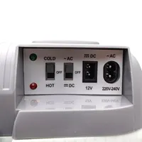 TOO ECW-132-GY 32 literes elektromos hűtőláda, fűtési funkcióval, 230V és 12V tápellátás is (AC/DC) #3