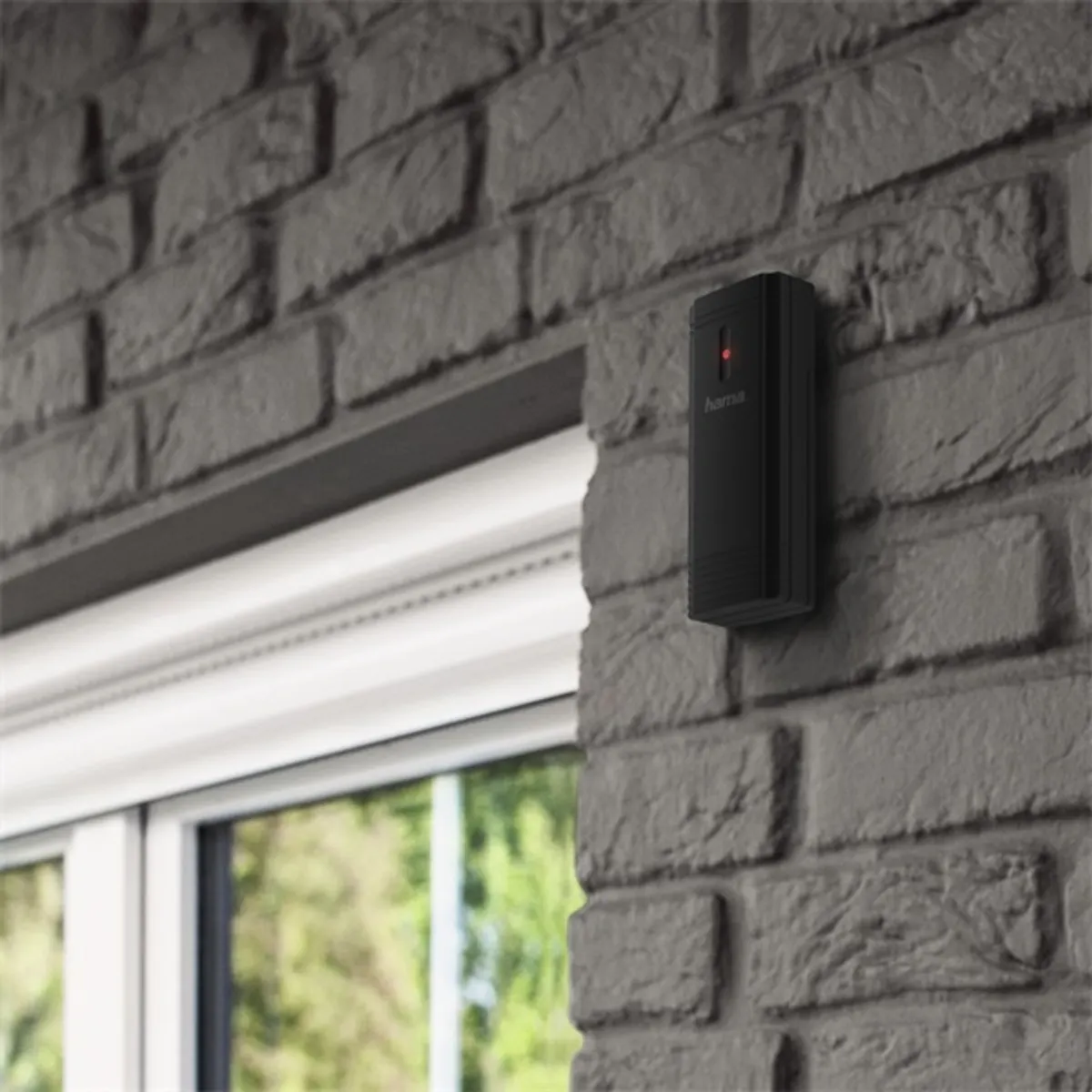 Hama 00186311  EWS-TRIO 3 külső érzékelős fekete időjárás állomás #5