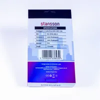 Stansson 1,8m Displayport v1.4 kábel #4