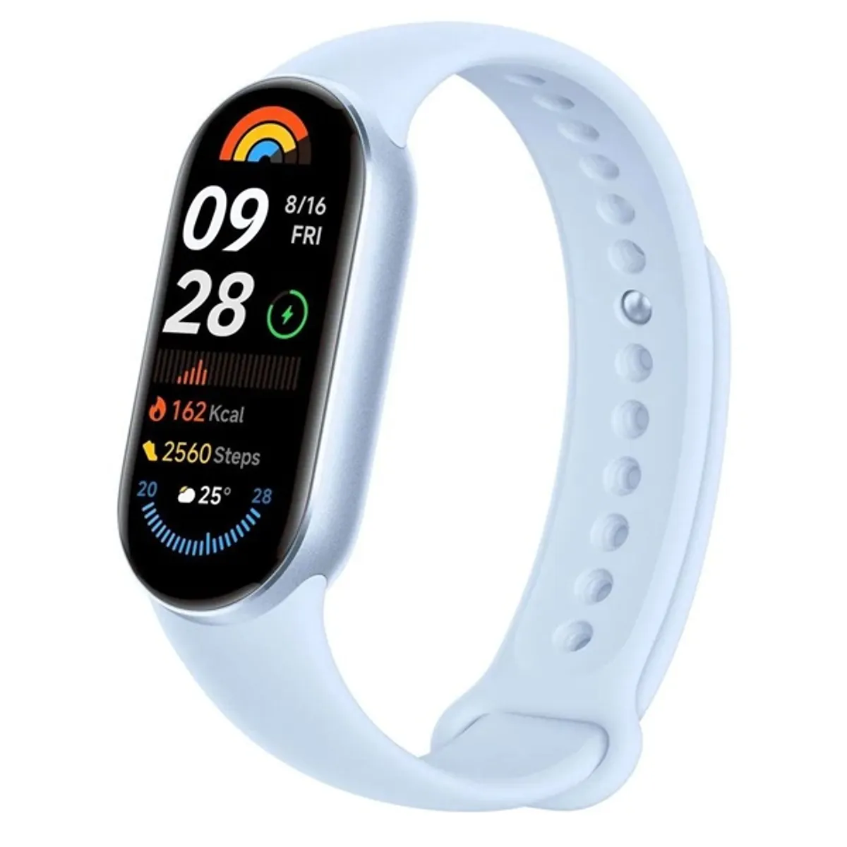 Xiaomi Smart Band 9 Arctic Blue kék aktivitásmérő #3