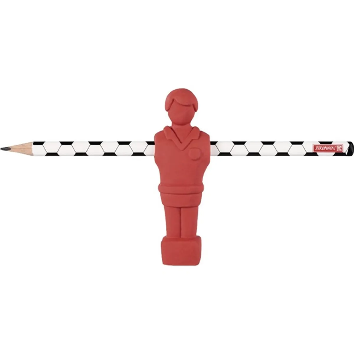 Brunnen asztali foci figura radír #3