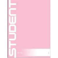 ICO Student A4 32lapos sima füzet #4