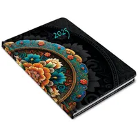 Realsystem 2026 Fiestina 5411-61 mandala B6 zsebnaptár