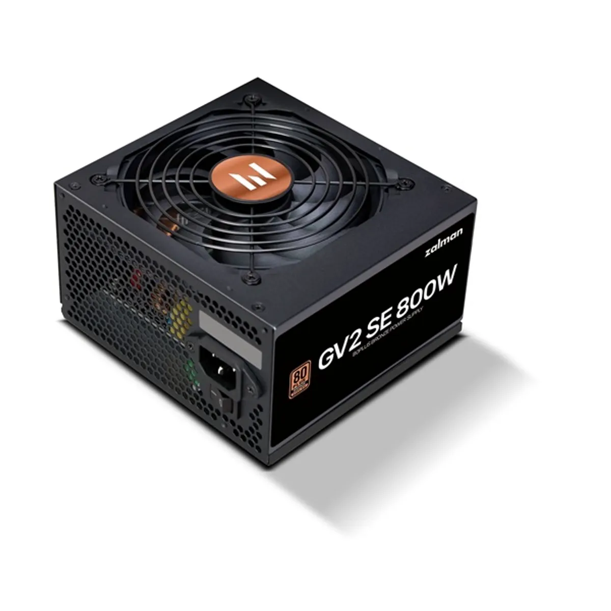 Zalman ZM800-GV2SE 800W 80+ Bronze ventillátorral dobozos tápegység #1