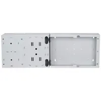 Stalflex PN2K-24D-3S-G szürke 2 kamrás falra szerelhető üres optikai elosztódoboz #7